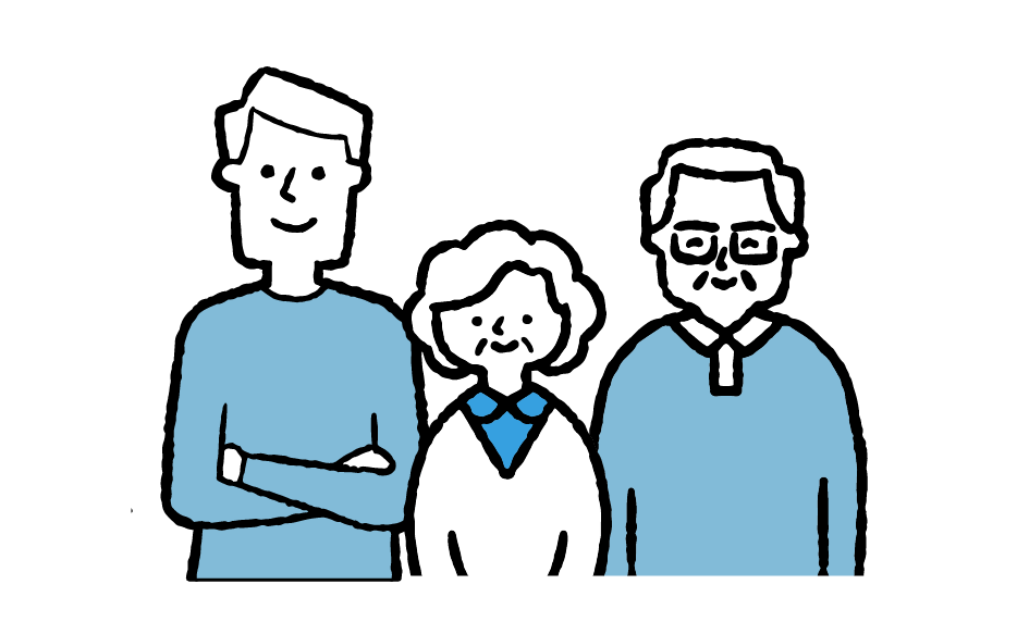 個人読者様とその同居家族様(一世帯上限3名）